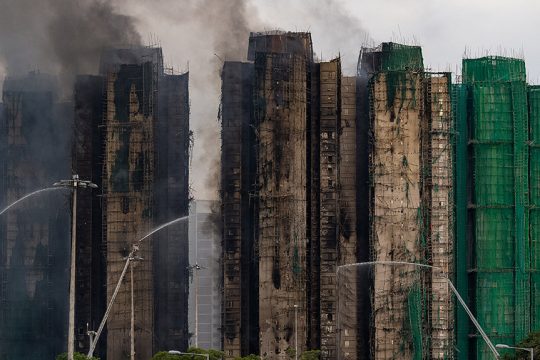hong kong fire - fotia